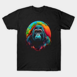 Gorilla Earth Day T-Shirt